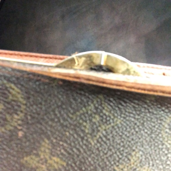 Louis Vuitton Monogram Porte monnaie Viennoise Bifold kiss lock wallet - Picture 6 of 11
